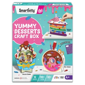 Yummy Dessert Craft Box | 4-8 years | DIY CRAFT KIT